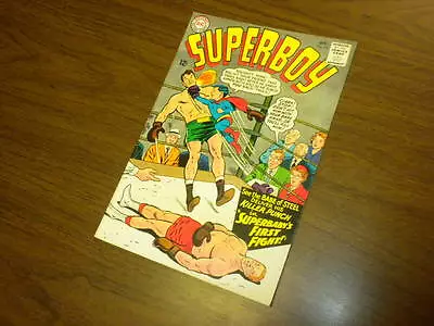 Buy SUPERBOY #124 DC Comics 1965 • 9.66£