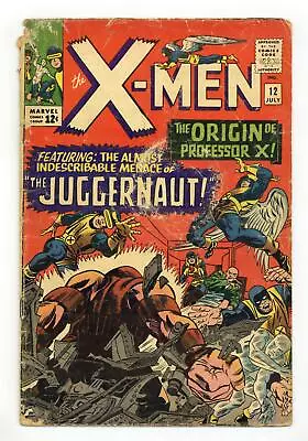Buy Uncanny X-Men #12 FR/GD 1.5 1965 1st App. Juggernaut • 354.51£