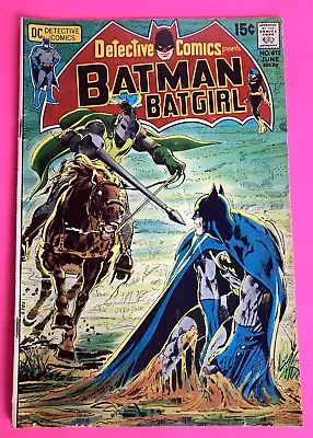 Buy DC Comics - Detective Comics BATMAN BATGIRL - No. 412 - 1971 • 15.80£