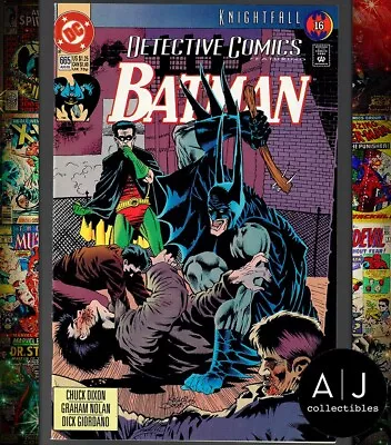 Buy Detective Comics #665 NM 9.4 (DC) • 1.89£