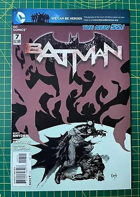 Buy DC New 52 BATMAN #7 (May 2012) Scott Snyder Greg Capullo (NM) • 10£