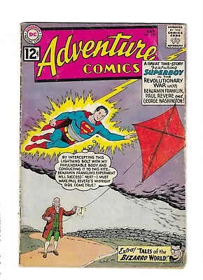 Buy Adventure Comics # 296 Good Plus [1962] Tales Of Bizarro World • 14.95£