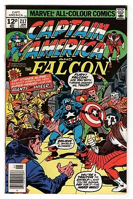 Buy Captain America Vol 1 No 217 Jan 1978 (VFN+)(8.5) Bronze Age, 1st App Marvel Boy • 39.99£