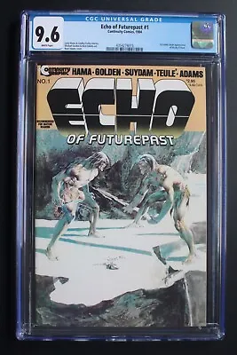 Buy Echo Of Futurepast #1 1st BUCKY O'HARE 1984 Suydam NEAL ADAMS Golden CGC 9.6 • 111.13£