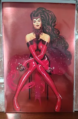 Buy Scarlet Witch Annual - Issue #1 - Nakayama Foil Edition NM+ • 9.53£