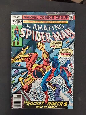 Buy Amazing Spider-Man # 182  VF/Nm  1st Series • 12.87£