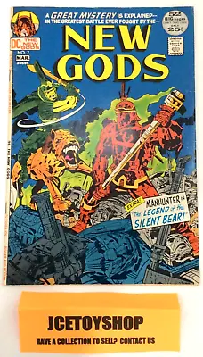 Buy 1972 Dc Comics - New Gods #7 - 1st Appearance Of Steppenwolf - Key • 28.01£