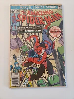 Buy 1976 The Amazing Spiderman #161 Comic MARVEL COMICS BAGGED BORDED NEW STAND  • 28.06£