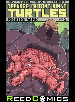 Buy Teenage Mutant Ninja Turtles Volume 5 Krang War Graphic Novel (2011) #17-20 • 14.50£