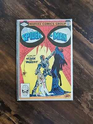 Buy Peter Parker, The Spectacular Spider-Man #70- (1982) - Feat. Cloak And Dagger • 5£