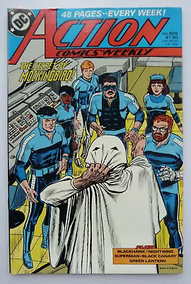 Buy Action Comics Weekly #629 - DC Comics - 6 December 1988 F/VF 7.0 • 5.25£