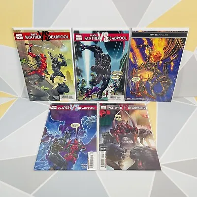 Buy Black Panther Vs Deadpool #1 - 5 Marvel 2018 - All In VGC - Great Read • 23.74£