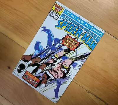 Buy The Spectacular Spider-Man #119 1986 Marvel Comics Direct Sabretooth NM/M • 27.63£