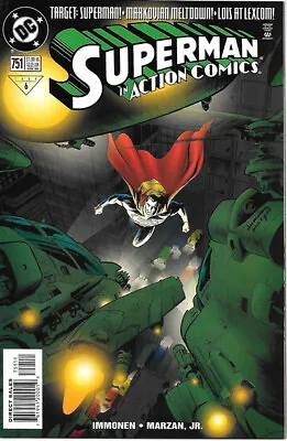 Buy Action Comics Comic Book #751 Superman DC Comics 1999 VERY FINE+ UNREAD • 2£