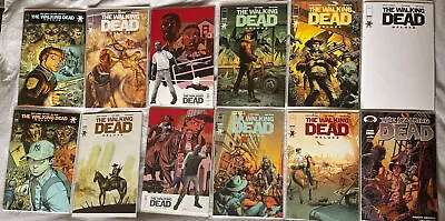 Buy The Walking Dead Deluxe (2018, Comic) 1a 1b 1c 1d 1e 1f 2a 2b 2c 2d 2e 2f • 1,000£
