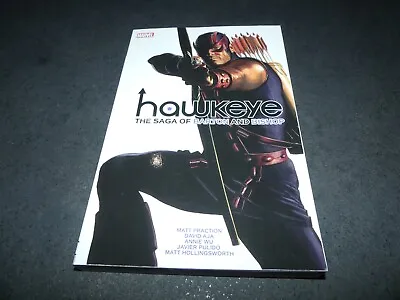 Buy (ref288xy1) Marvel Hawkeye Saga Of Barton And Bishop • 16£