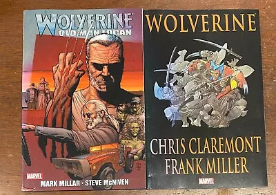 Buy Wolverine - Marvel - Two Volumes - Trade Paperback • 17.27£