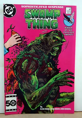 Buy Swamp Thing #43 Story By Alan Moore Art By Woch And Randall • 7.11£