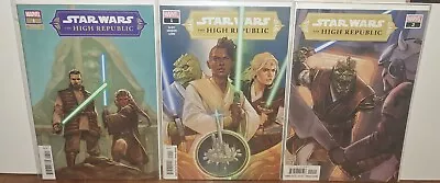 Buy Star Wars The High Republic #1-9 + Variants All 1st Appearances! Marvel Comics • 69.99£