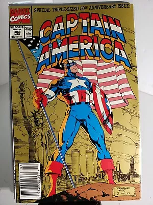 Buy Captain America #383 March 1991 Marvel Special Triple Sized 50th Anniversary  • 6.32£