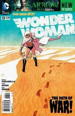 Buy Wonder Woman #13 (NM) `12 Azzarello/ Akins • 3.75£