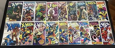 Buy Uncanny X-Men #267-315 Comic Lot, Marvel, 1st Bishop, Death Of Magik, Claremont • 205£