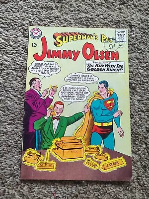 Buy Superman's Pal Jimmy Olsen #73 VG 1963 See Scans Very Sharp Copy Nice Color🔥🔥 • 15.88£