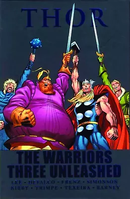 Buy Thor Warriors Three Unleashed Prem Hc • 15.80£