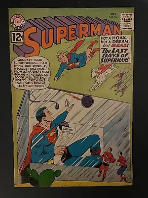 Buy Superman #156 (DC, 1962) Legion Of Superheroes • 45.46£