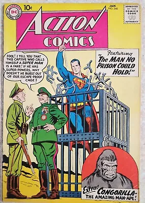 Buy Action Comics #248 DC Comics 1959 • 189.63£