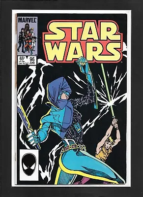 Buy Star Wars #96 (1985): Lumiya Vs Luke Skywalker! Cynthia Martin Cover! VF- (7.5)! • 13.58£
