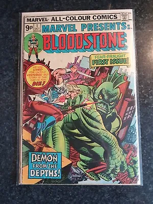 Buy Marvel Presents Bloodstone 1 Key 1st Appearance • 0.99£