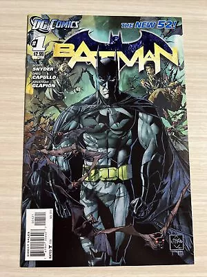 Buy Batman #1 1:25 Ethan Van Sciver Variant DC Comics 2011 New 52 Court Of Owls • 32.16£