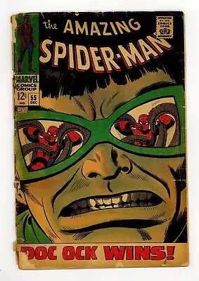 Buy Amazing Spider-Man #55 FR/GD 1.5 1967 • 27.67£