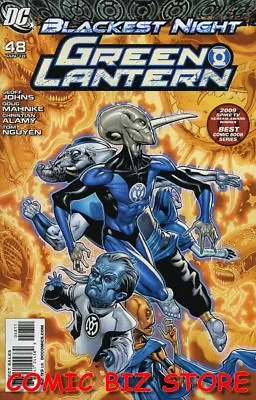 Buy Green Lantern #48 (2010) 1st Printing Bagged & Boarded Dc • 3.50£