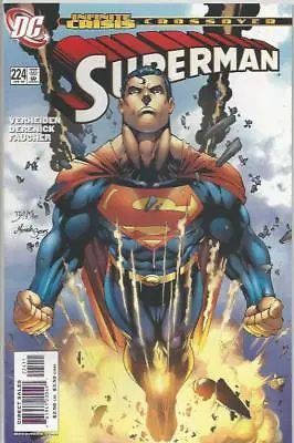 Buy SUPERMAN (1987) #224 Back Issue (S) • 4.99£