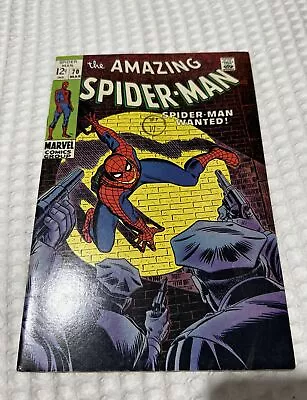 Buy The Amazing Spider-man Vol:1 70 1969 • 60£