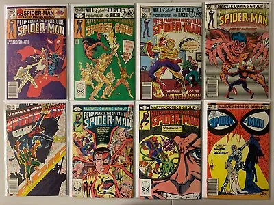 Buy Peter Parker Spectacular Spider-Man Comics Lot #61-120 48 Diff Avg 6.0 (1981-86) • 127.92£