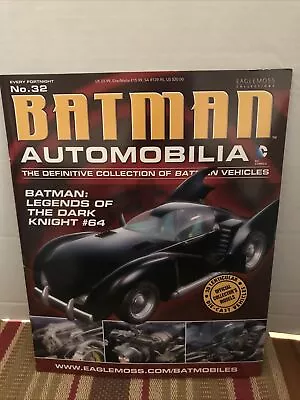Buy Batman Automobilia No. 32: Batman: Legends Of The Dark Knight- Magazine Only • 4.78£
