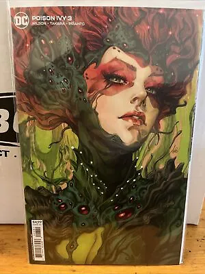 Buy Poison Ivy #3 Artgerm Variant DC Comics 2022 - NM • 3.99£