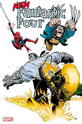 Buy New Fantastic Four #2 (of 5) Roche Variant (20/07/2022) • 3.15£