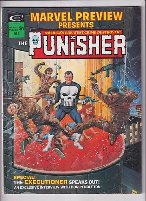 Buy Marvel Preview (1975) #   2 (7.0-FVF) (291491) MAGAZINE, Punisher Origin 1975 • 108£