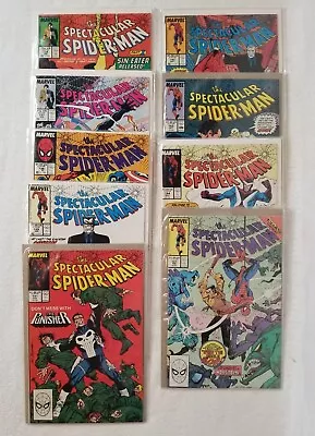 Buy Lot Of 9 Marvel Spectacular Spider-man # 134,137-139,141-144, 147 VF • 47.76£
