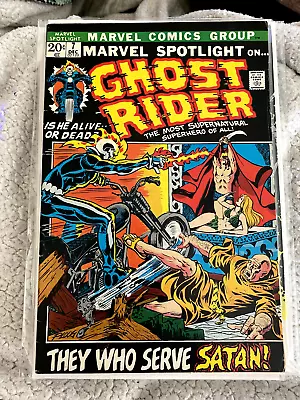 Buy 🔥MARVEL SPOTLIGHT #7 /3RD APPEARANCE OF GHOST RIDER! (1972) Marvel Comics🔥 • 43.36£