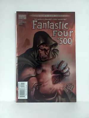 Buy Fantastic Four #500 Director's Cut Variant Cover • 11.92£