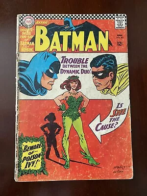 Buy Batman 181 - First Poison Ivy! - Missing Pin-Up • 133.61£