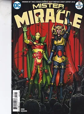 Buy Dc Comics Mister Miracle Vol. 4 #12 January 2019 Fast P&p Same Day Dispatch • 4.99£