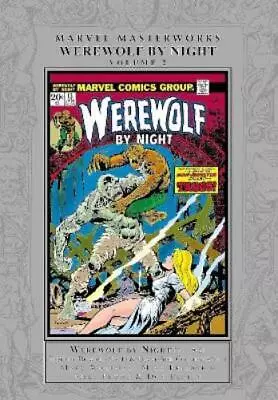 Buy Marv Wolfman Marvel Vario Marvel Masterworks: Werewolf By Night Vol. (Hardback) • 54.88£