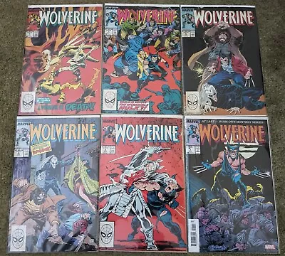 Buy Wolverine Vol 2 #1, 2, 4, 6, 7, 9 (x6 Comics) Marvel X-Men • 19.99£
