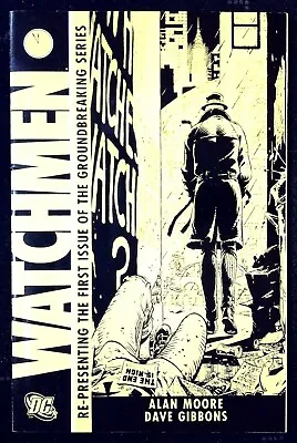 Buy WATCHMEN #1 Re-Presenting The First Issue Of The Series - Back Issue • 14.99£